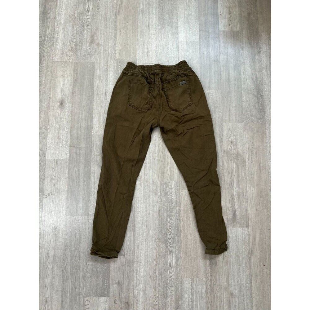 7 For All Mankind Ankle Pants Zipper Pocket Elastic Waist Soft Size 26 - Picture 7 of 8